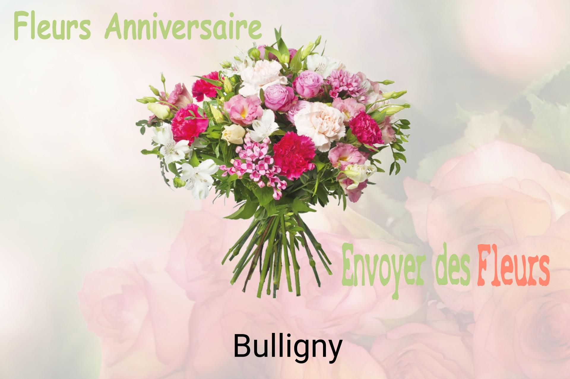 Bouquet de fleurs d’anniversaire livré à Bulligny