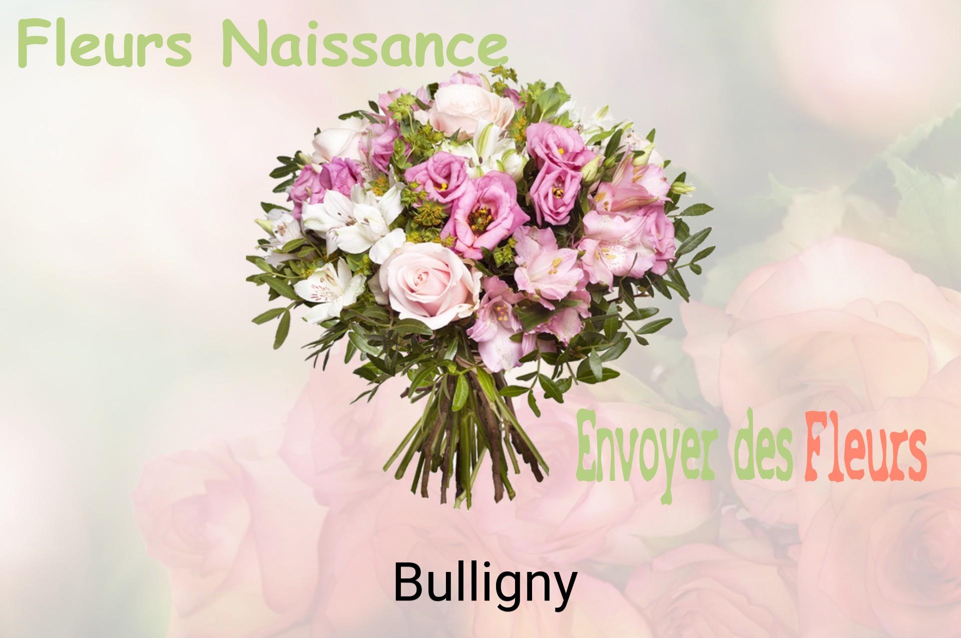 Bouquet de fleurs de naissance livré à Bulligny