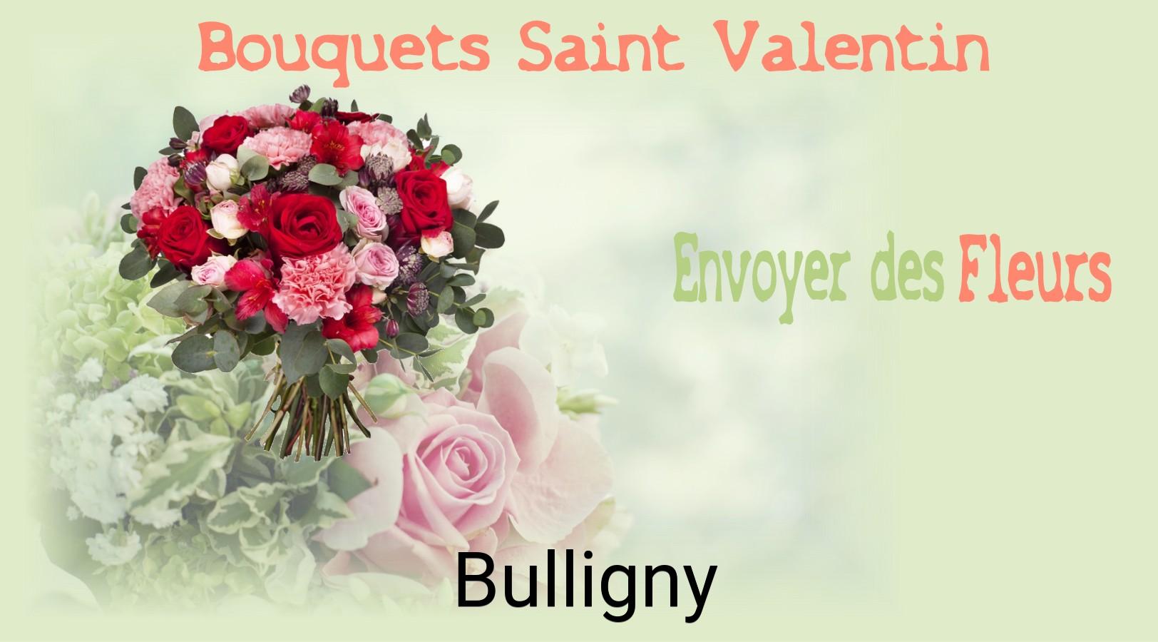 Roses de Saint-Valentin livrées à Bulligny